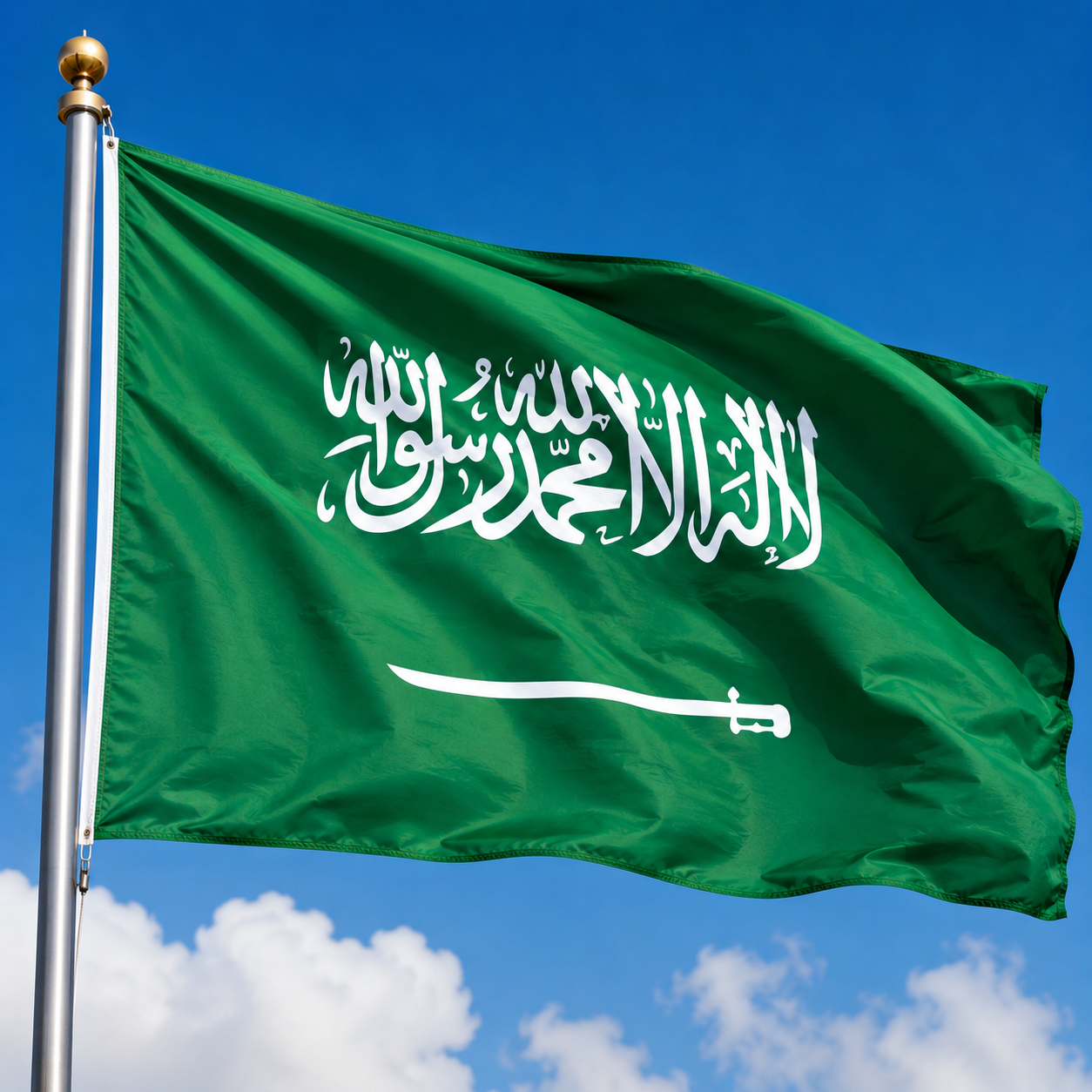 Saudi Arabia Flag
